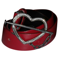 Moschino leather belt