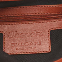 Bulgari Handtasche in Rot