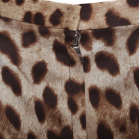 Dolce & Gabbana Rock in leopard-look