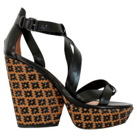 Marc By Marc Jacobs Sandals Leather in Black