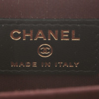Chanel  Cas de la carte en noir