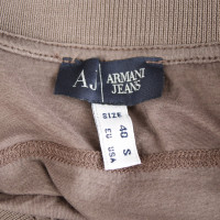 Armani Jeans Top in Taupe