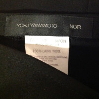 Yohji Yamamoto Gonna longuette in nero