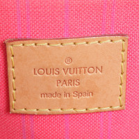 Louis Vuitton "Montaigne MM Damier Azur Canvas"