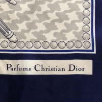 Christian Dior Seidentuch mit Mustern 