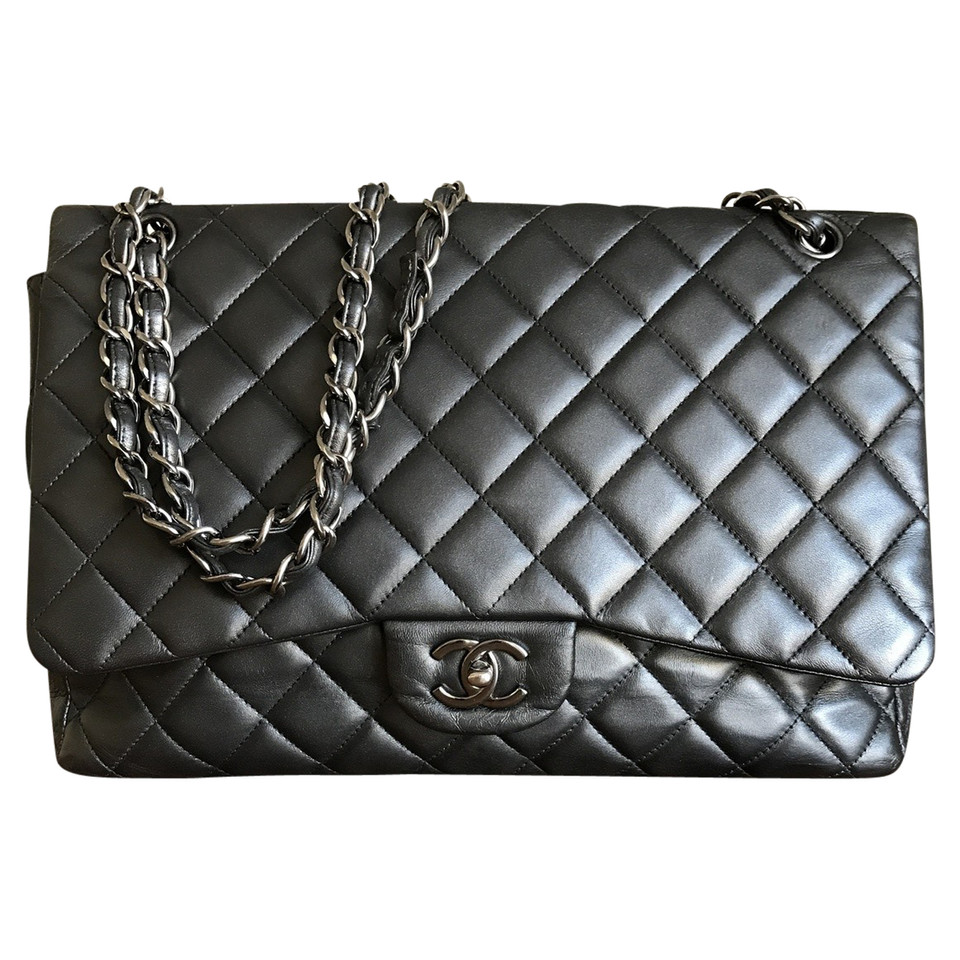 Chanel "Classic Maxi Flap Bag"
