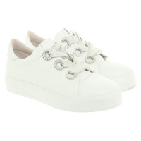 Kennel & Schmenger Chaussures de sport en Cuir en Blanc