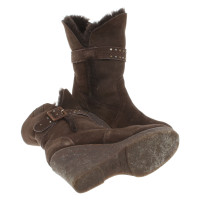 Emu Australia Ankle boots Suede in Brown