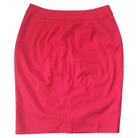 Adolfo Dominguez Skirt Cotton in Red