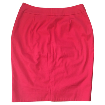 Adolfo Dominguez Skirt Cotton in Red