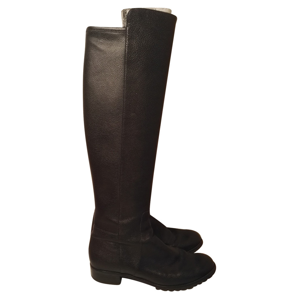 Michael Kors Musketeer leather boot