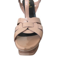 Yves Saint Laurent Sandals Leather in Pink