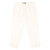 Dolce & Gabbana Trousers in White