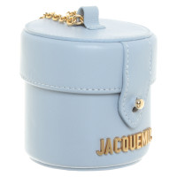 Jacquemus Le Vanity in Pelle in Blu