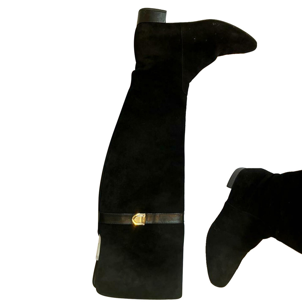 Christian Dior Boots Suede