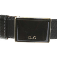D&G Cintura in Black