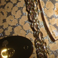 Mulberry Regolare oro Stampa Leopard suede Lily