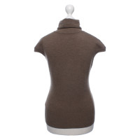 Snobby Sheep Top in Brown