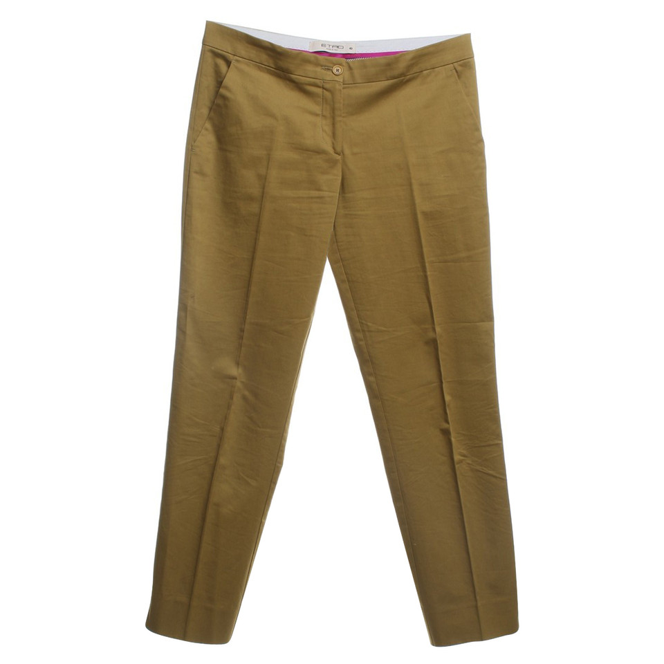 Etro trousers in green