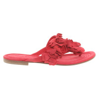 Kennel & Schmenger Sandals Leather in Red