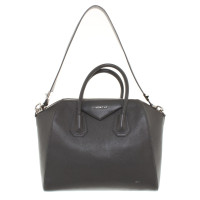 Givenchy Antigona Medium en Cuir en Gris