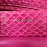 Christian Dior "Lady Dior" made of python leather