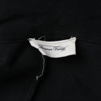 American Vintage Jacke/Mantel in Schwarz