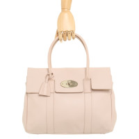 Mulberry Handtas Leer in Huidskleur