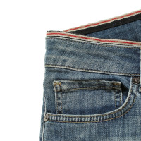 Burberry Jeans in Cotone in Blu