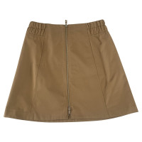 Paco Rabanne Skirt Cotton in Beige