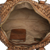 Campomaggi Bauletto Leather Bag in Braun