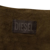 Diesel Black Gold Goat Leather Blazer