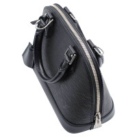 Louis Vuitton Alma BB23,5 Leather in Black