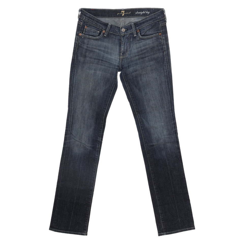 7 For All Mankind Jeans in Blue