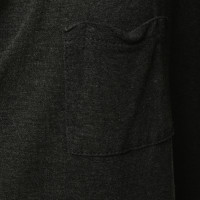 T By Alexander Wang dark gray long shirt/dress  