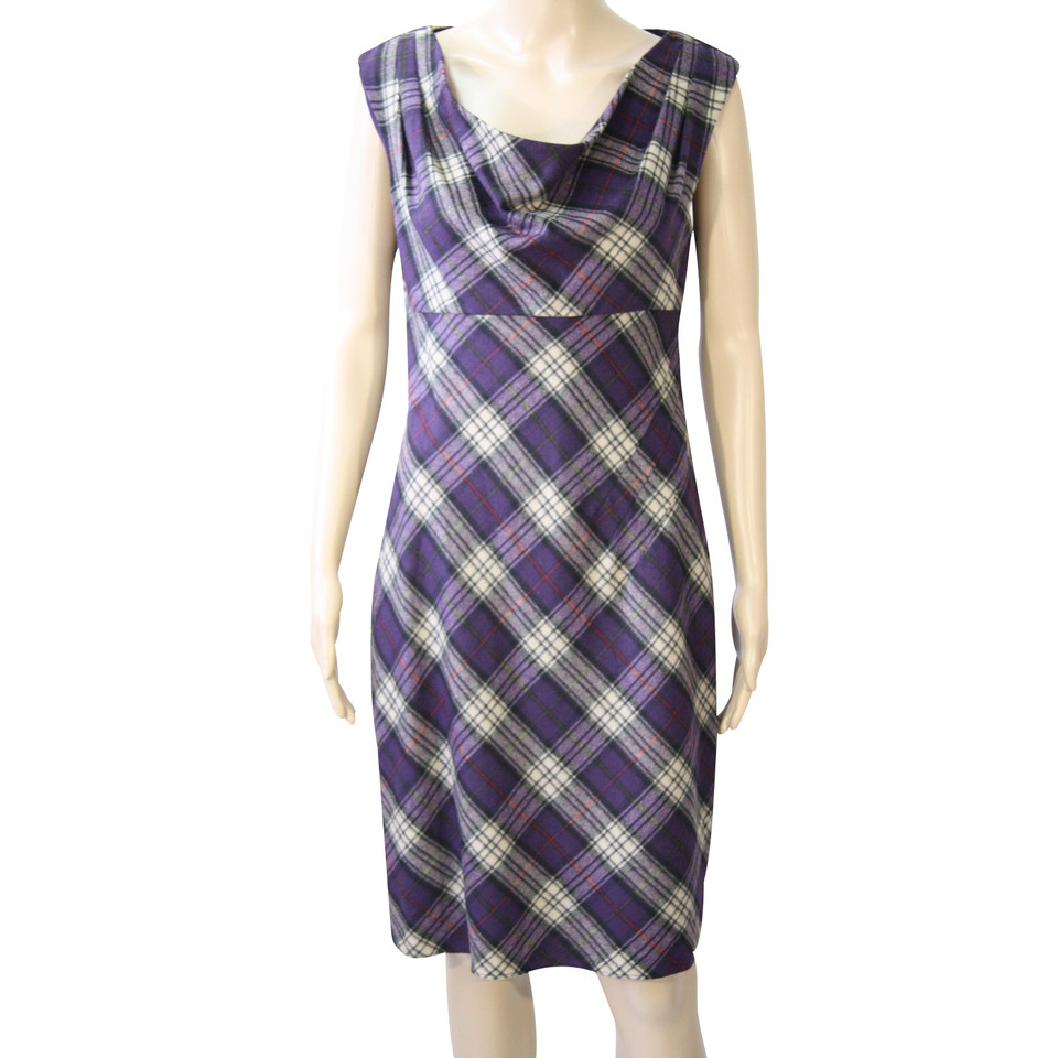 Ted Baker Sheath dress with plaid pattern