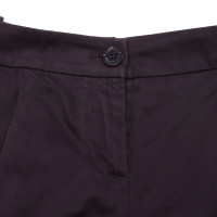 Moschino Love Trousers Cotton in Violet