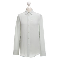 Filippa K Zijden blouse in mintgroen