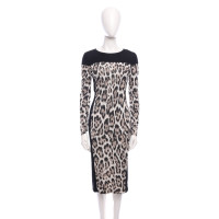 Karen Millen Animal print knit dress