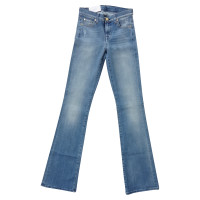 7 For All Mankind Blauwe I jeans Skinny Bootcut