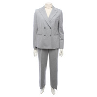 Max Mara Suit Jersey in Grey