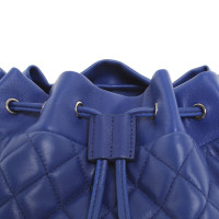 Chanel Rucksack in Blau