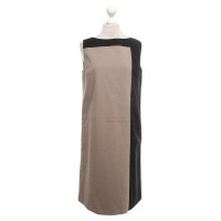 Max & Co Dress in Taupe / zwart