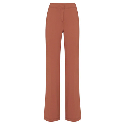 Genny Trousers Viscose in Brown