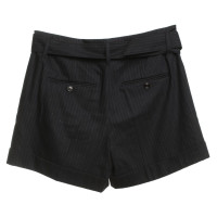 Marc Cain Shorts in donkerblauw