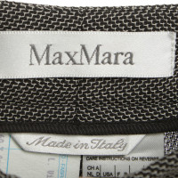 Max Mara Pantalon avec motif fin