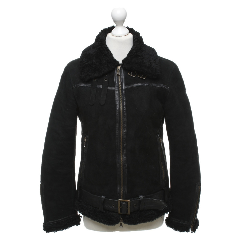 Ferre Jacke/Mantel in Schwarz