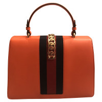 Gucci Sylvie Bag en Cuir en Orange