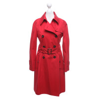 Max Mara Trench in rosso