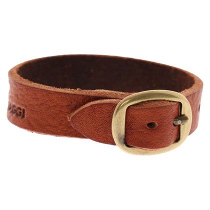 Campomaggi Bracelet/Wristband Leather in Brown